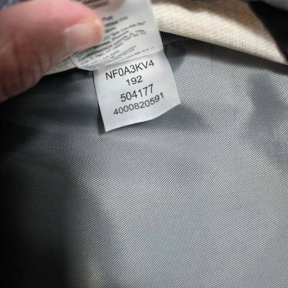 The North Face Borealis Backpack Heather Gray FlexVent OS Hiking Travel Outdoor